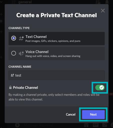 Cara Menyembunyikan Channel Di Discord