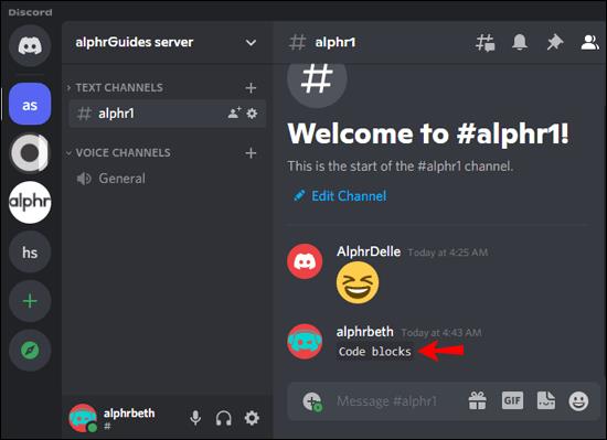 Comment utiliser les blocs de code dans Discord