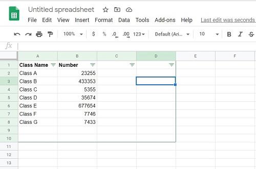 What Is The Green Line In Google Sheets?