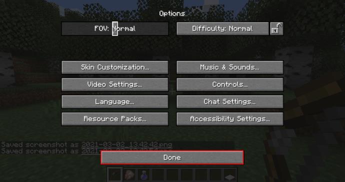 How To Zoom In In Minecraft