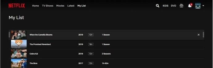 So zeigen Sie Ihre „Meine Liste“ auf Netflix an