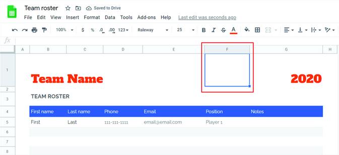 How To Add Bullet Points In Google Sheets