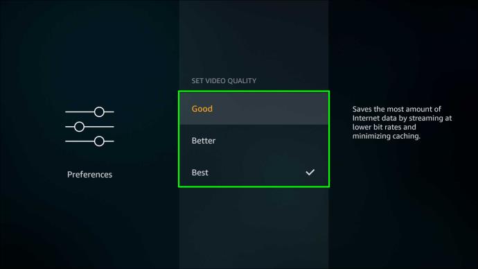 How To Adjust Video Quality In Amazon Prime Video
