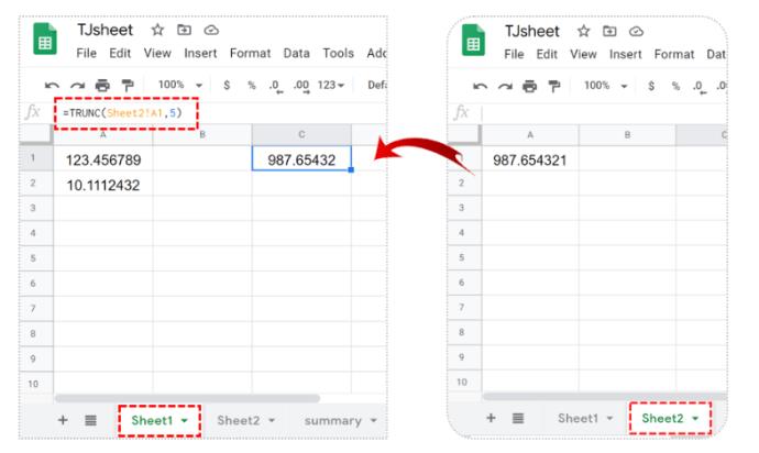 How To Disable Rounding In Google Sheets