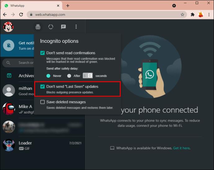 How To Hide Your Online Status On WhatsApp