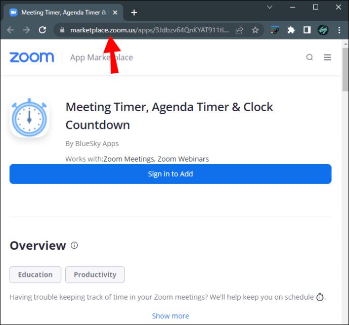 How To Set A Timer In Zoom