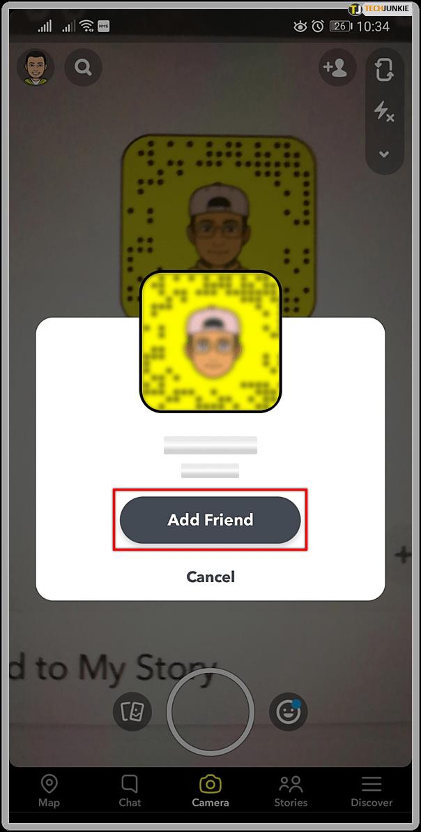 ماذا تعني الإضافة السريعة في Snapchat؟