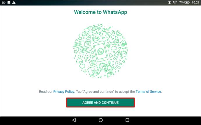 Comment utiliser WhatsApp sur une tablette Fire