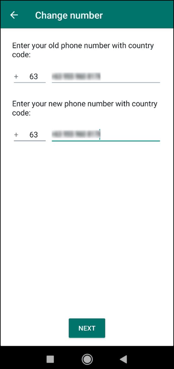 Comment changer votre numéro de téléphone sur WhatsApp