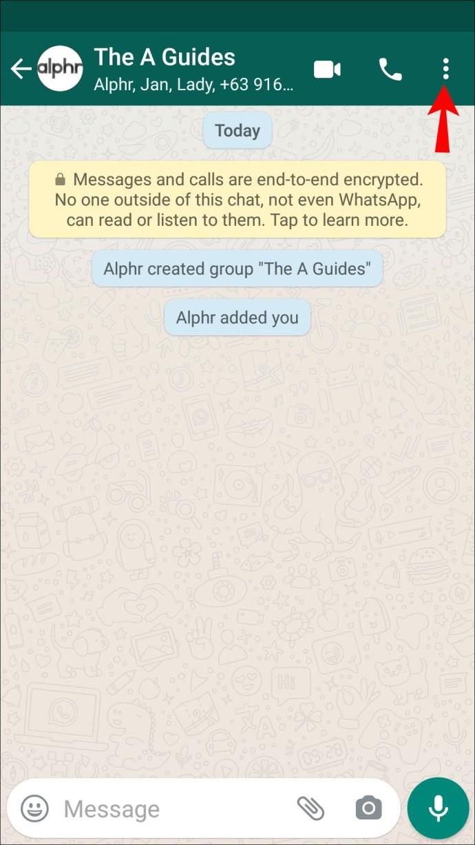 How To Block A Group In WhatsApp