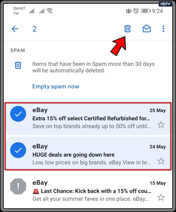 Como esvaziar automaticamente a lixeira no Gmail