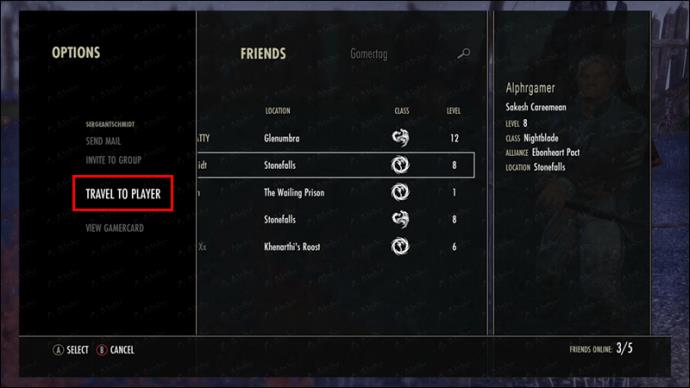 How To Play Elder Scrolls Online With Friends