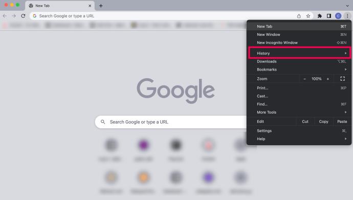 Comment restaurer tous les onglets dans Google Chrome