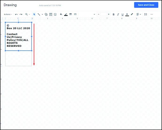 Comment créer un dépliant dans Google Docs