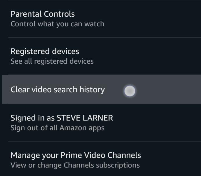 How To Remove Your History And Watchlist From Amazon Prime Video