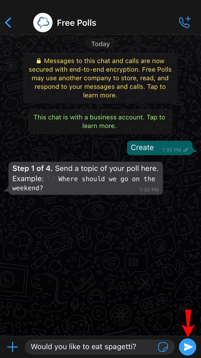 How To Create A Poll In WhatsApp