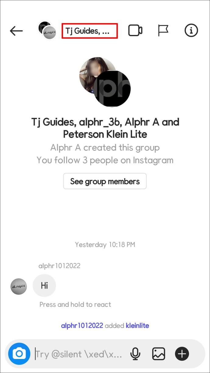 How To Add And Remove People From Instagram Groups