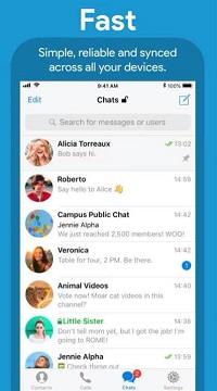 Comment créer un dossier dans Telegram