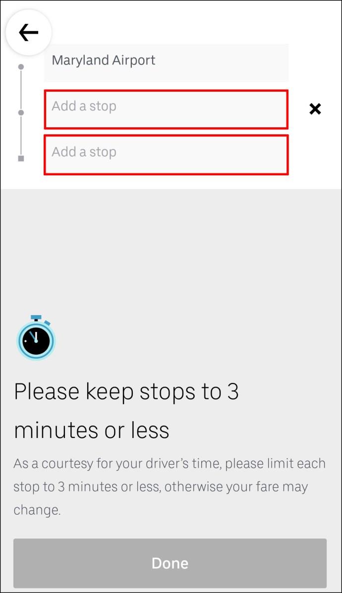 Como adicionar uma parada no aplicativo Uber [passageiro ou motorista]