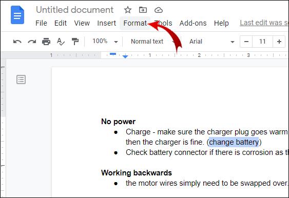 How To Add Superscript Or Subscript In Google Docs