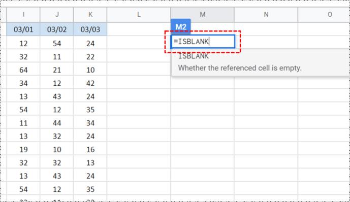 How To Check If A Cell Is Not Empty In Google Sheets