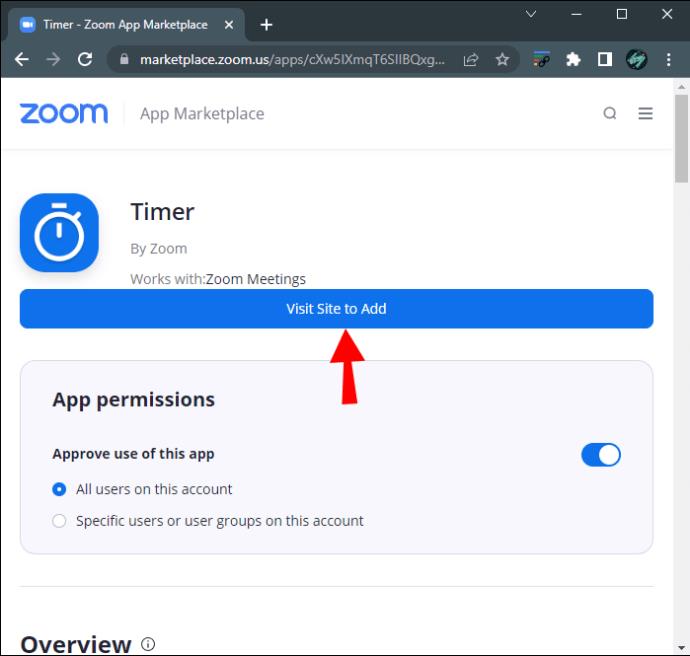 How To Set A Timer In Zoom