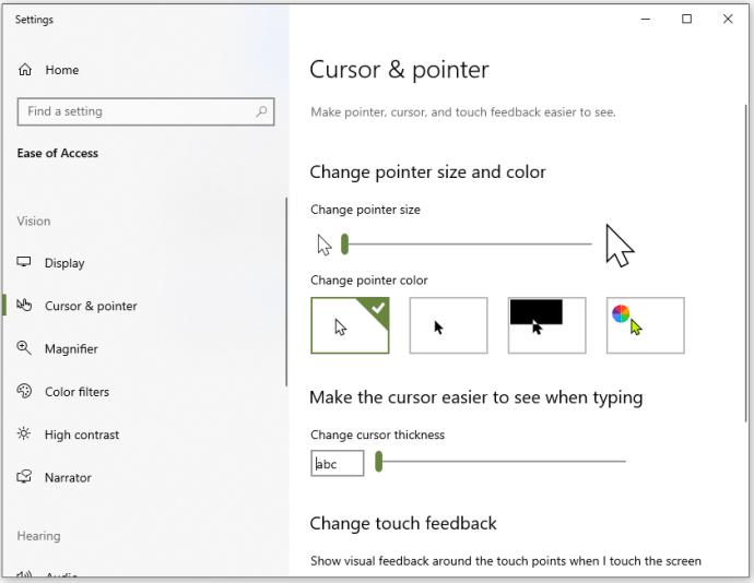 How To Change The Cursor On A Mac, Chromebook Or Windows PC