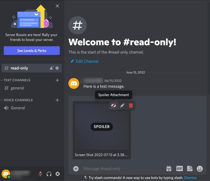 How To Make A Spoiler Text Or Image In Discord