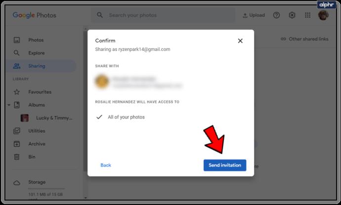 Comment changer Google Photos vers un autre compte