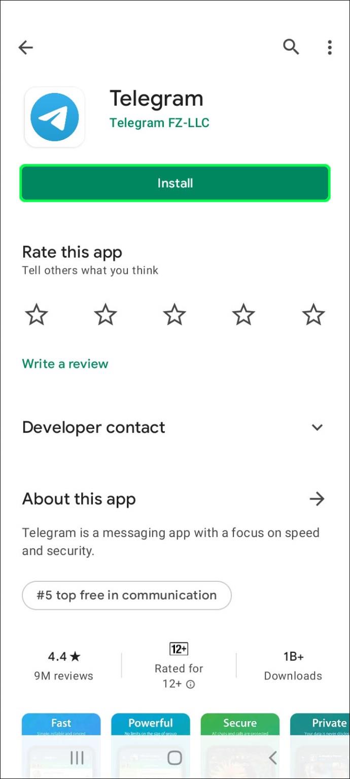 Como Criar uma Conta no Telegram