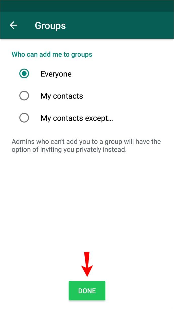 How To Block A Group In WhatsApp