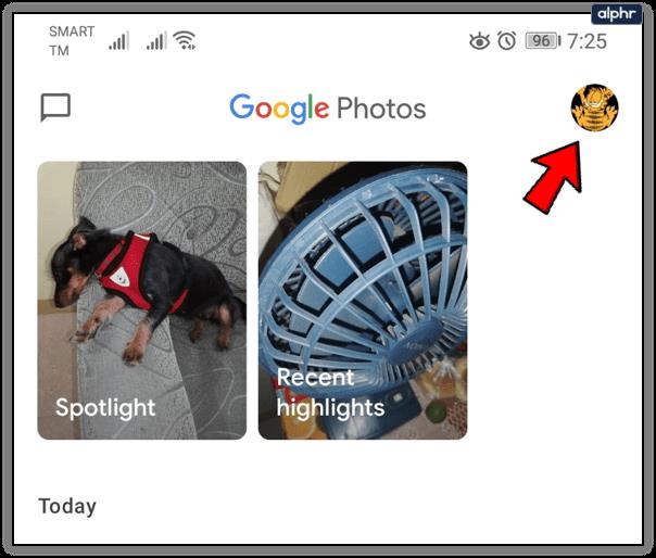 Comment changer Google Photos vers un autre compte