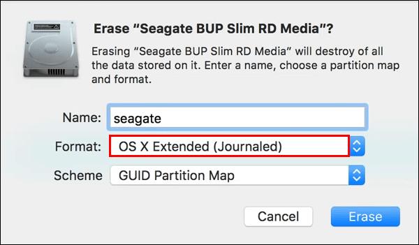 How To Format An External Hard Drive For A Mac