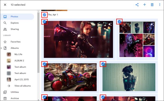 วิธีเลือกทั้งหมดใน Google Photos จากพีซีหรืออุปกรณ์พกพา