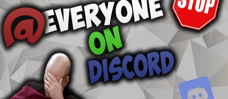 How To Disable @Everyone In Discord