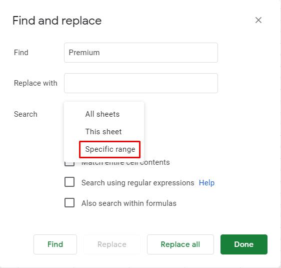 Comment rechercher dans Google Sheets sur n'importe quel appareil