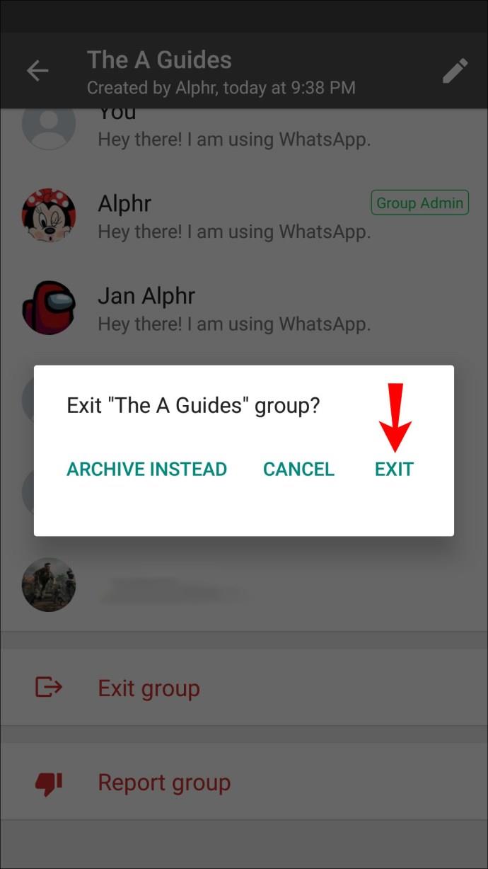 How To Block A Group In WhatsApp