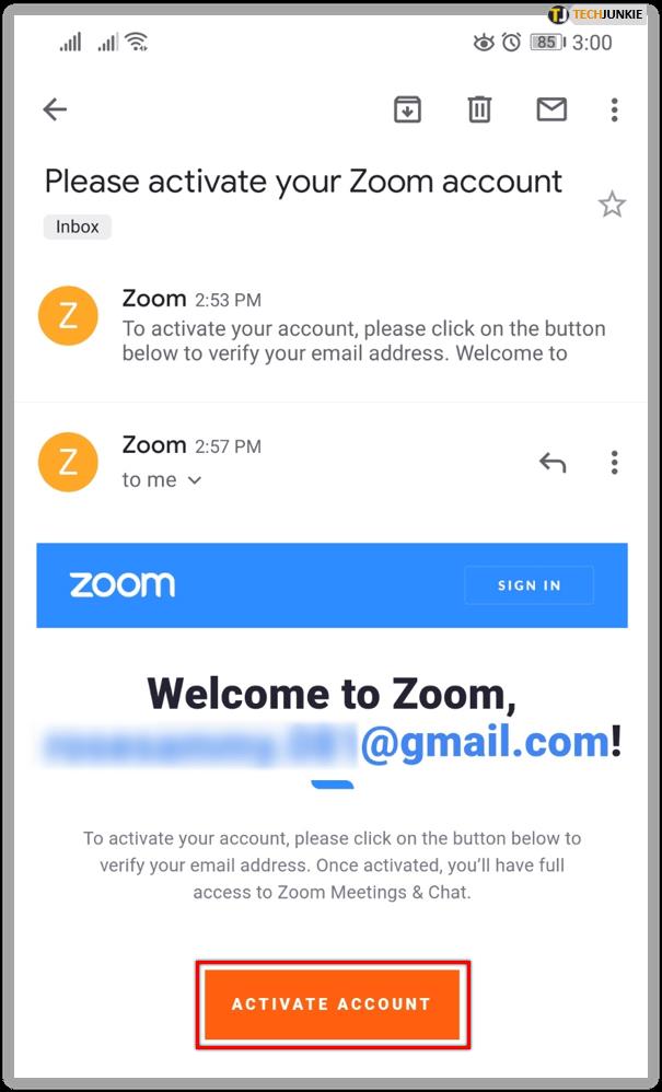 Comment créer un compte Zoom