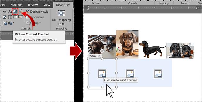 Comment faire un collage de photos dans Microsoft Word