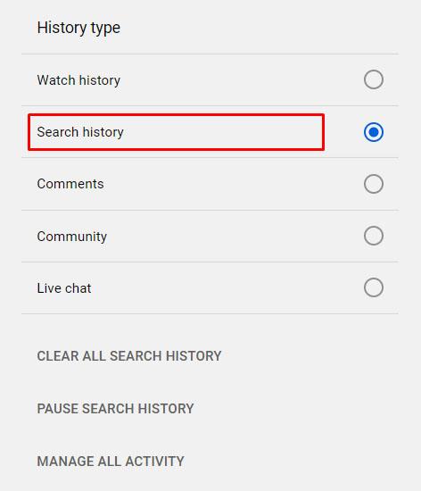 نحوه پاک کردن تاریخچه تماشای YouTube