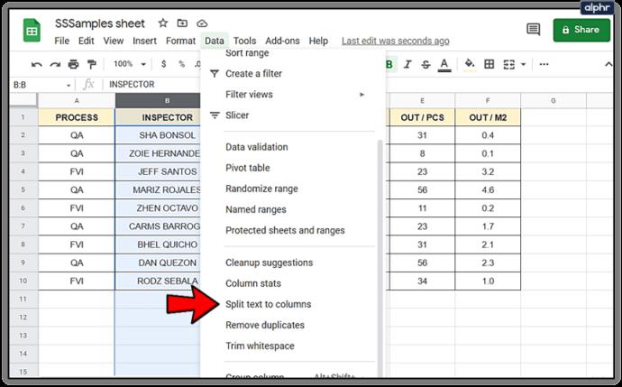 Comment ajouter et supprimer des lignes et des colonnes dans Google Sheets