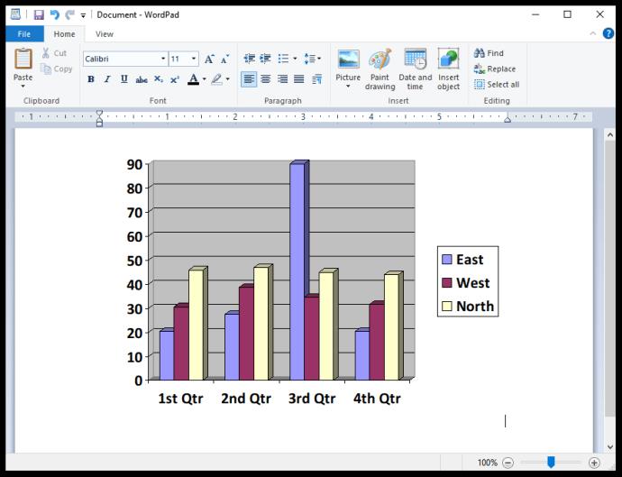 How To Create A Graph In Word