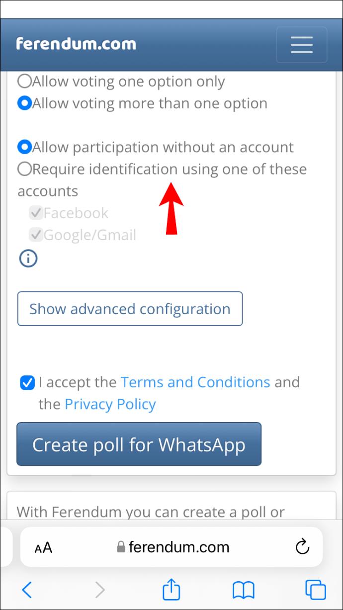 How To Create A Poll In WhatsApp