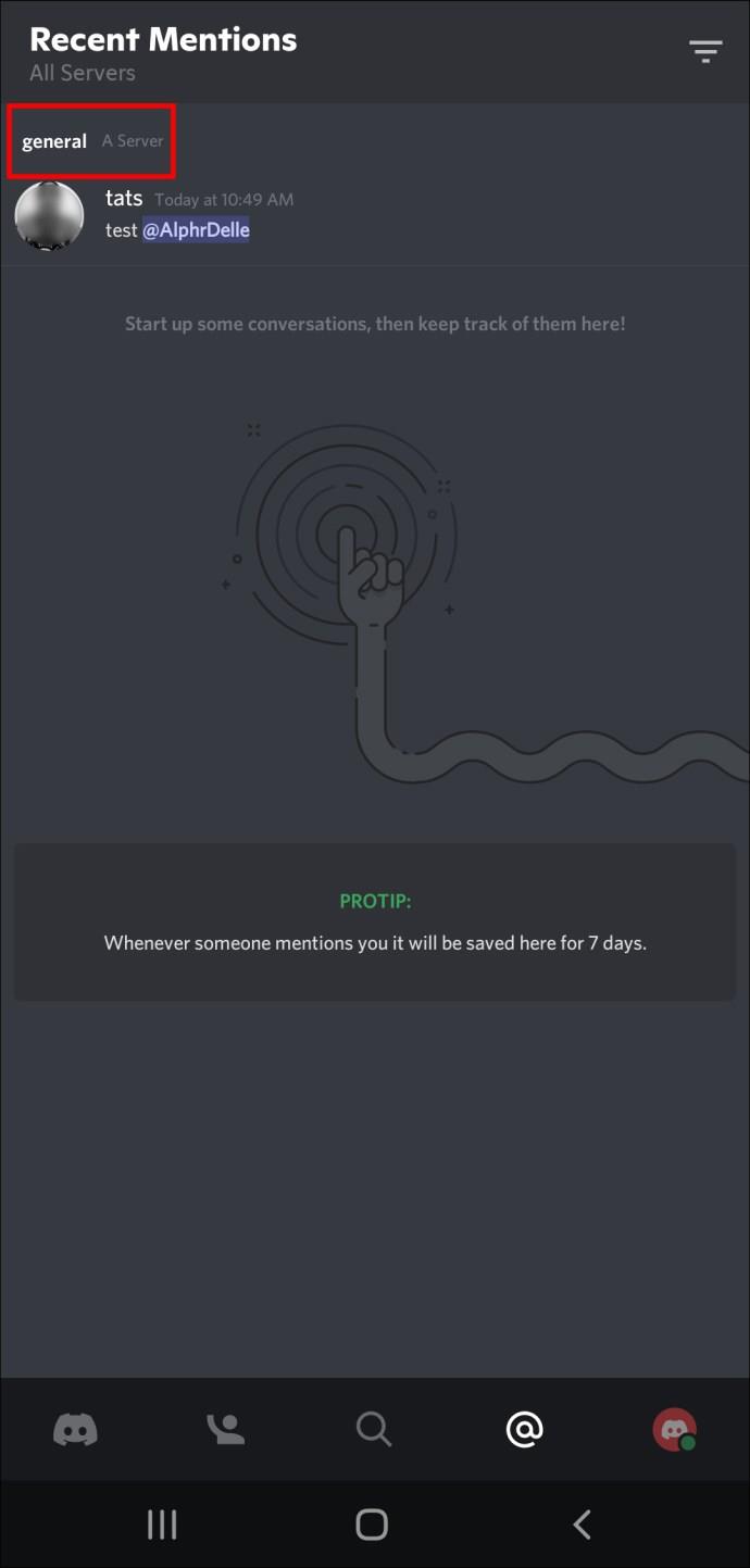 How To Check Who Pinged You In Discord