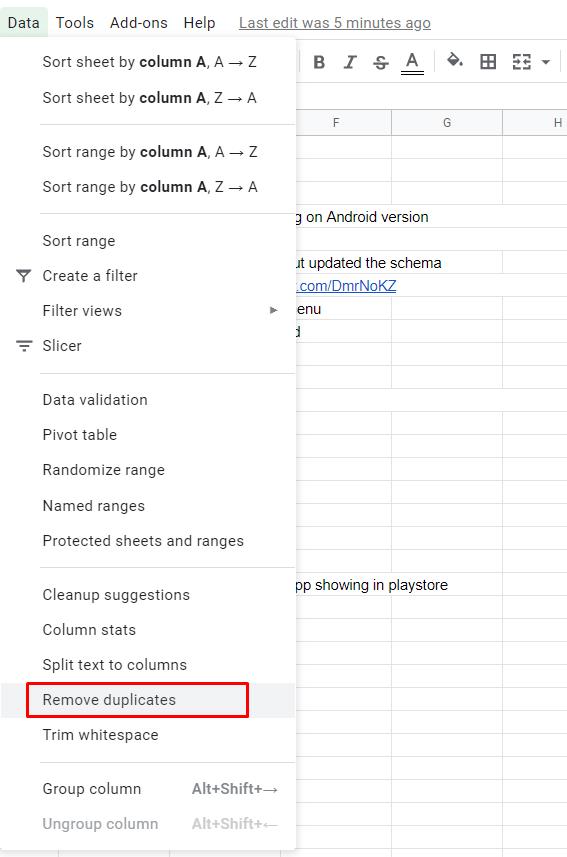 Comment rechercher dans Google Sheets sur n'importe quel appareil