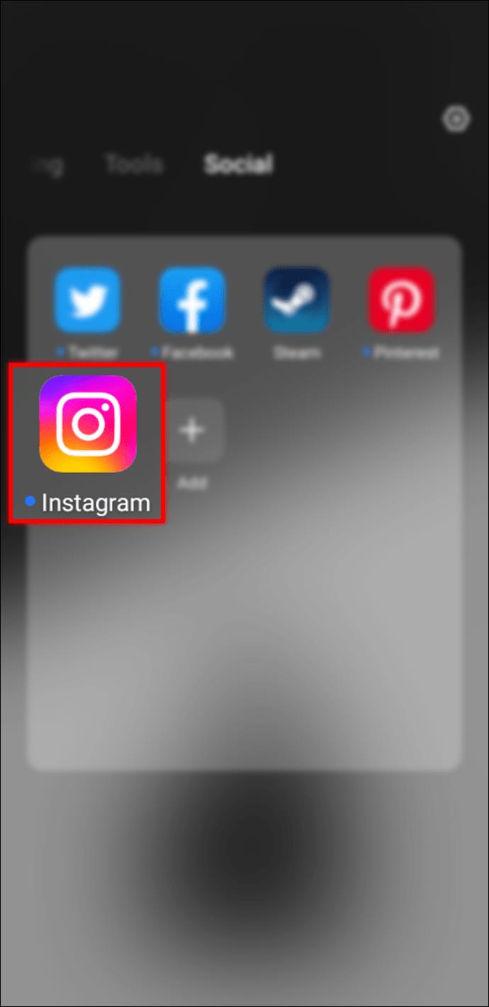 Como redefinir uma senha esquecida do Instagram