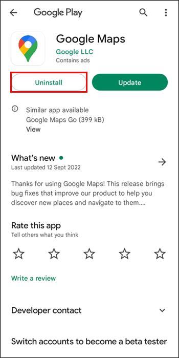 Comment réparer Google Maps Voice ne fonctionne pas