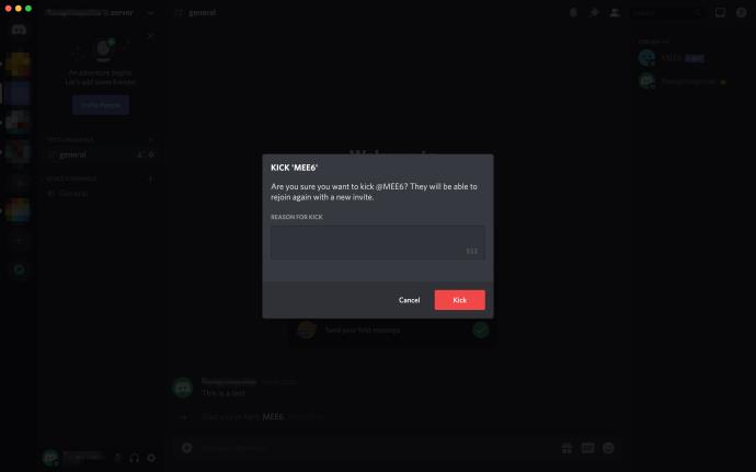 How To Boot Or Kick Someone Off A Channel In Discord