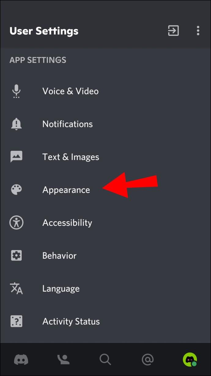 How to change Discord Background