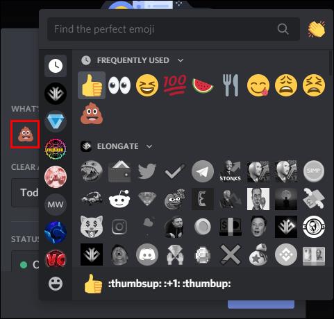 Come cambiare il tuo stato in Discord